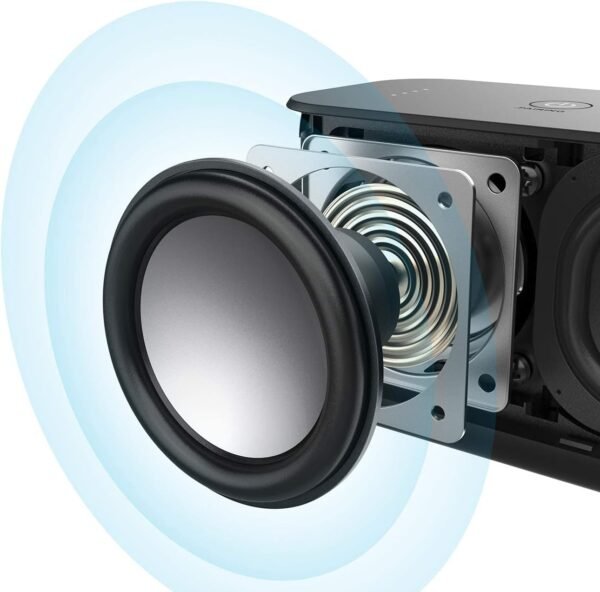 Anker Soundcore Boost Bluetooth Lautsprecher mit kraftvollem Bass und IPX7 Schutz ideal für unterwegs