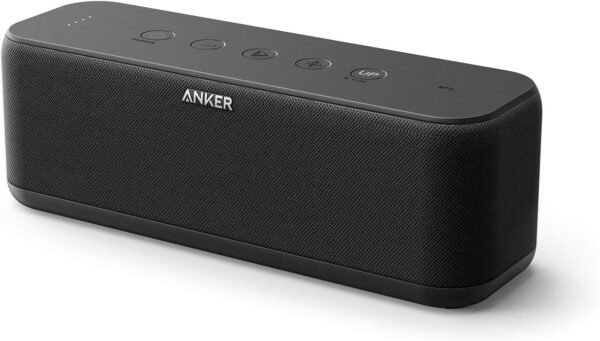 Anker Soundcore Boost Bluetooth Lautsprecher mit kraftvollem Bass und IPX7 Schutz ideal für unterwegs