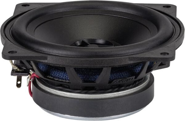 AXTON ATX100S Koaxial Lautsprecher mit kraftvollem Sound und minimaler Einbautiefe