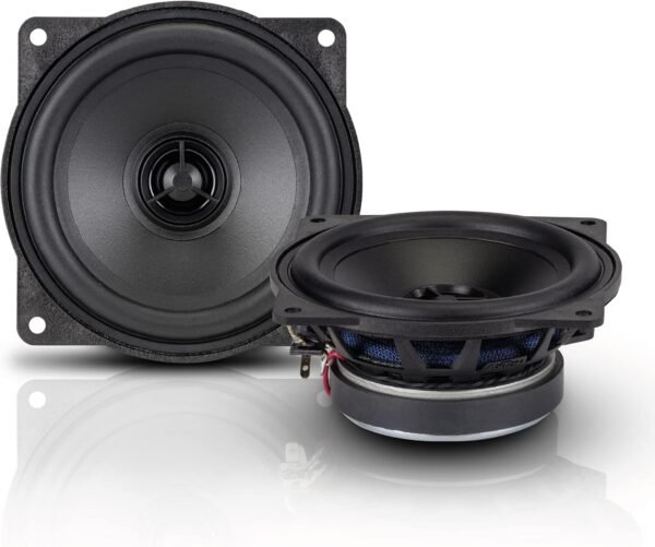 AXTON ATX100S Koaxial Lautsprecher mit kraftvollem Sound und minimaler Einbautiefe