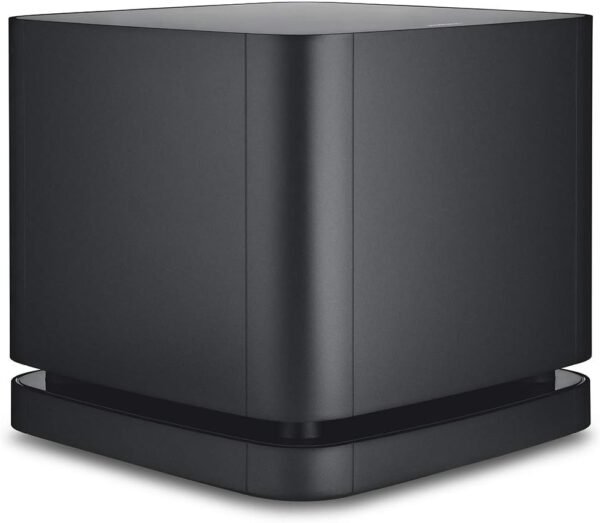 Bose Bass Module 500 Subwoofer kombiniert kraftvollen Bass mit kabelloser Freiheit für Heimkino