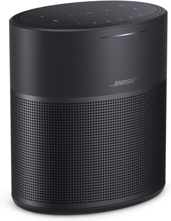Bose Home Speaker 300 Kompakter Smart Speaker mit Alexa und 360 Grad Klang