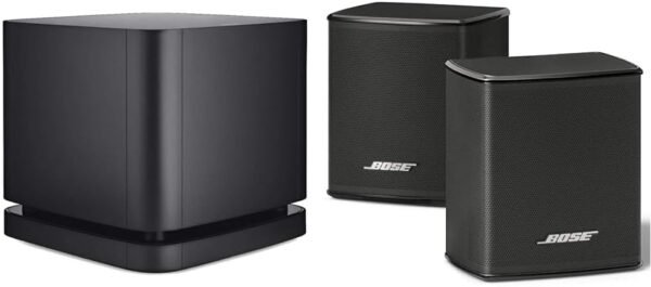 BOSE Loudspeaker Bass Module 500 Black & eakers Black