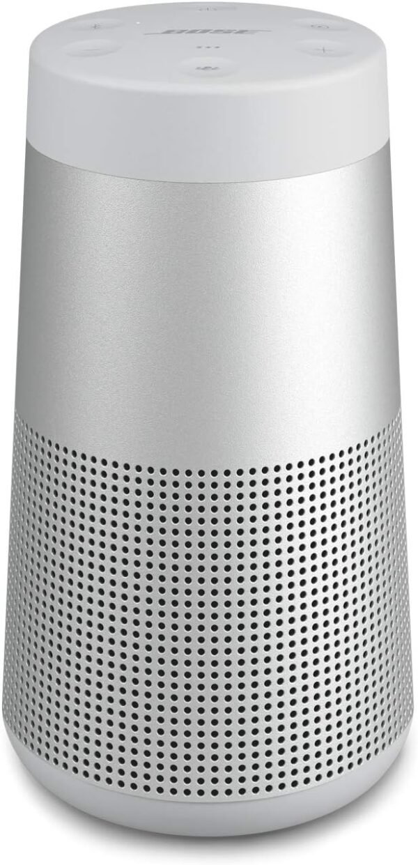 Bose SoundLink Revolve II Tragbarer Lautsprecher mit kraftvollem 360 Grad Klang und IP55 Schutz
