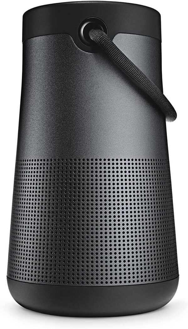 Bose SoundLink Revolve Plus Tragbarer Bluetooth Lautsprecher mit kraftvollem 360 Grad Sound