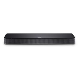 Bose TV Speaker – kompakte Soundbar mit Bluetooth-Verbindung, Black