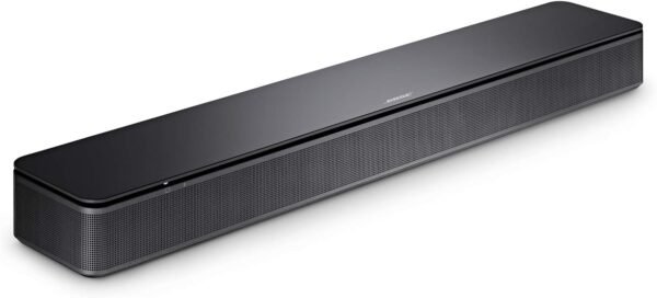Bose TV Speaker kompakte Soundbar mit klarem Dialog und sattem Bluetooth-Sound