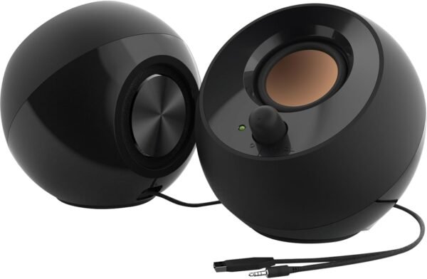 Creative Pebble PC-Lautsprecher mit USB Anschluss und beeindruckendem Klangdesign