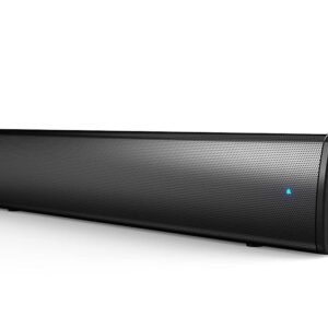 CREATIVE Stage Air V2 Kompakte USB- unter dem Monitor Soundbar für PC, mit Bluetooth 5.3, Dual-Driver und Passivstrahler, bis zu 6 Stunden Spielzeit, Kompatibel PS5 and Switch,...