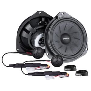 ETON UG Fiat FD16 – 16.5 cm (6.5 inches) Plug & Play Component System, Perfect Fit Speaker System Compatible with Fiat Ducato