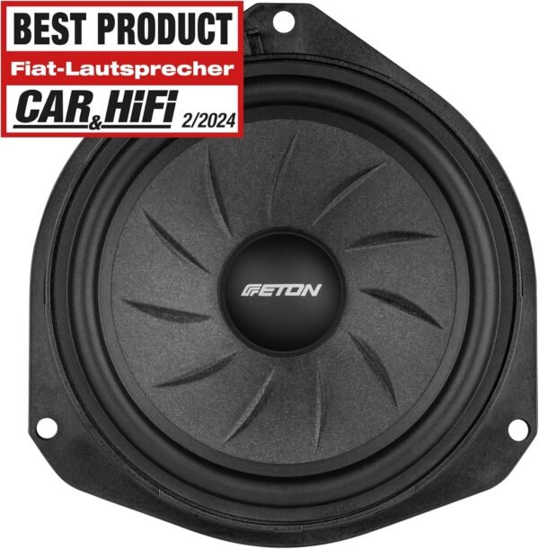 ETON UG FIAT FD16 Lautsprechersystem 16,5 cm Plug Play für Fiat Ducato Soundupgrade