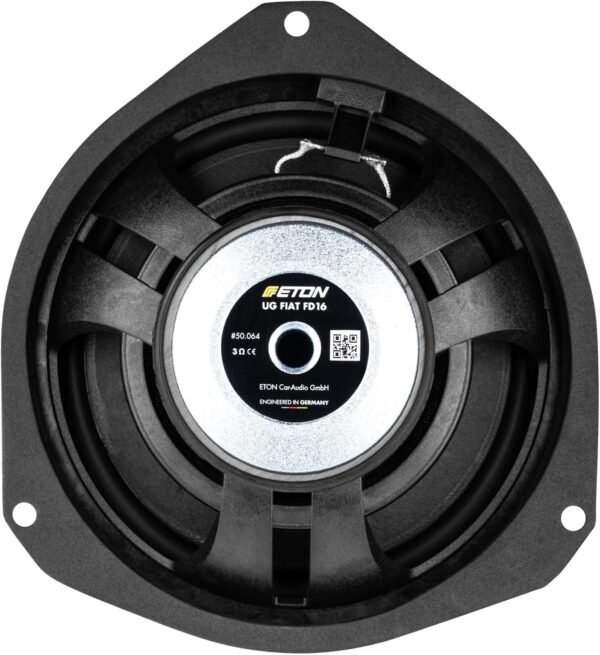 ETON UG FIAT FD16 Lautsprechersystem 16,5 cm Plug Play für Fiat Ducato Soundupgrade