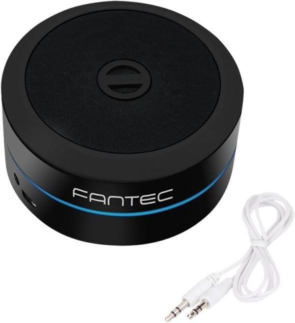 Fantec PS10AJ-BK Mobile Powered Speaker Black