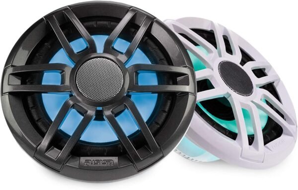 Garmin XS-FL65SPGW Marine-Lautsprecher mit 200 Watt und RGB-Beleuchtung für Wassersportfans