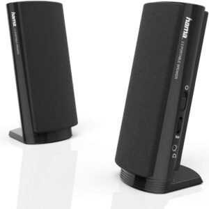 Hama 00057139 E 80 Active PC Speaker,Black