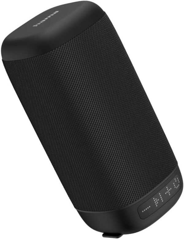 Hama Bluetooth® Tube Speaker 3.0 Inch, 3 W, Black