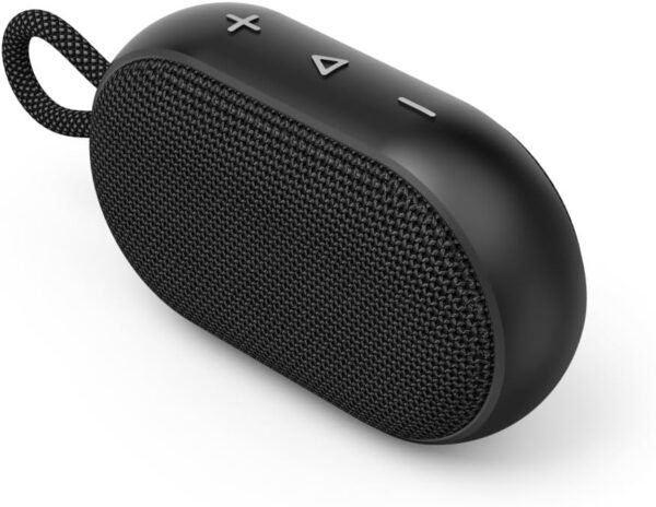 Hama Buddy 3.0 Bluetooth Lautsprecher wasserdicht mit sattem Klang und langer Akkulaufzeit
