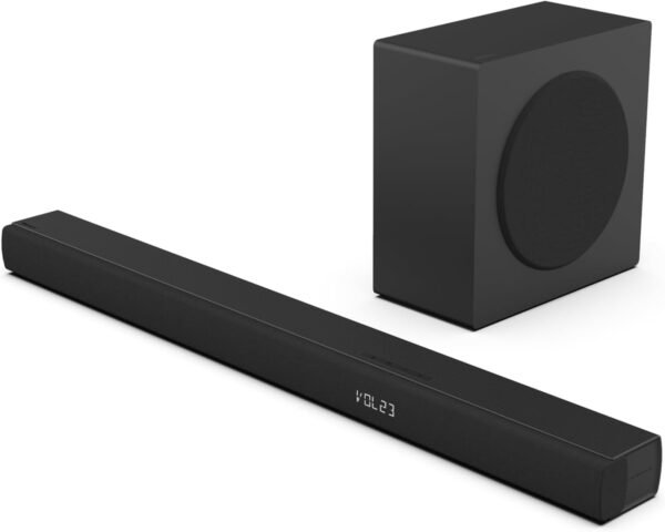 Hisense HS3100 Soundbar mit 480W kabellosem Subwoofer und vielseitigen Anschlussmöglichkeiten