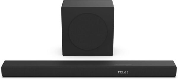 Hisense HS3100 Soundbar mit 480W kabellosem Subwoofer und vielseitigen Anschlussmöglichkeiten