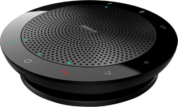 Jabra Speak 510 UC Tragbarer Konferenzlautsprecher mit Top Klangqualität und Bluetooth