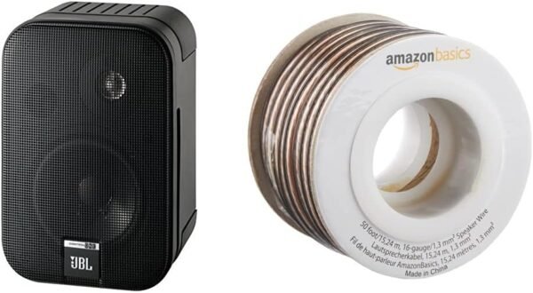 JBL Control One kompakte Regallautsprecher mit beeindruckender Klangqualität und Wandmontagefähigkeit