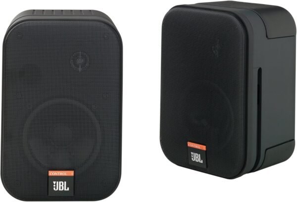 JBL Control One kompakte Regallautsprecher mit beeindruckender Klangqualität und Wandmontagefähigkeit