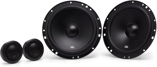 JBL Stage1 601C Autolautsprecher Set bietet kraftvollen Klang und einfache Installation