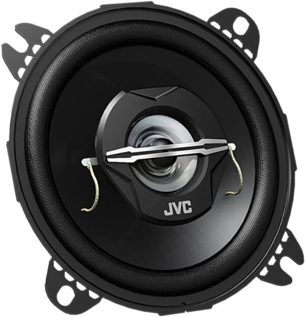 JVC CS-J420X Koaxial-Lautsprecher 10 cm 210 Watt Klangpower fürs Auto
