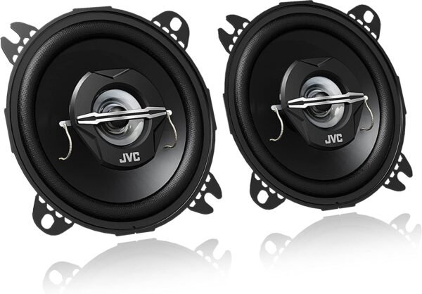 JVC CS-J420X Koaxial-Lautsprecher 10 cm 210 Watt Klangpower fürs Auto