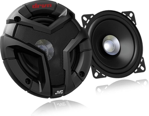 JVC CS-V418 Auto-Lautsprecher mit kraftvollem Klang und einfacher Montage für Ihr Fahrzeug