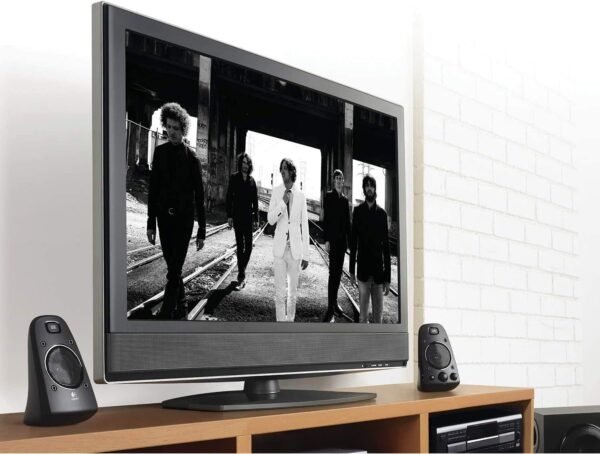 Logitech Z623 Soundsystem mit Subwoofer und Bluetooth Adapter für kraftvollen Soundspaß