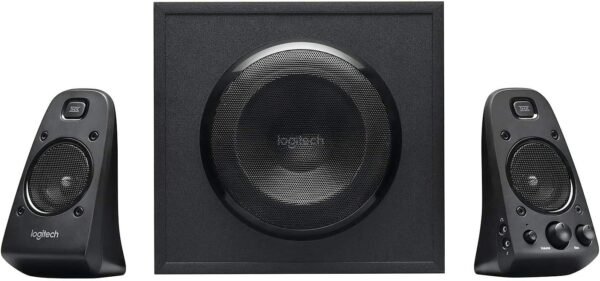 Logitech Z623 Soundsystem mit Subwoofer und Bluetooth Adapter für kraftvollen Soundspaß