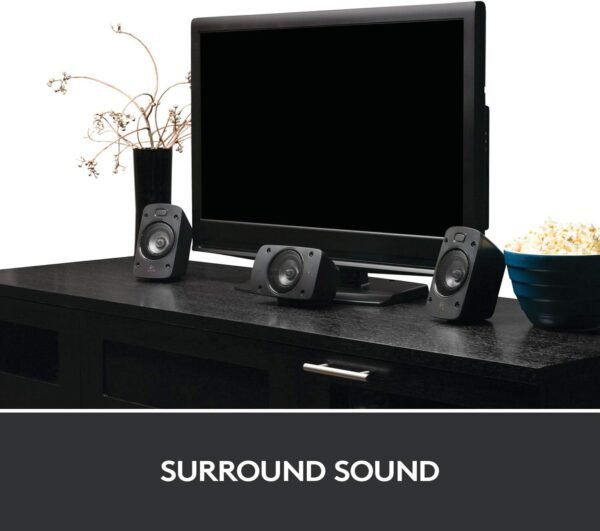 Logitech Z906 5.1 Surround Sound System mit beeindruckenden 1000 Watt Leistung