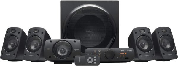Logitech Z906 5.1 Surround Sound System mit beeindruckenden 1000 Watt Leistung