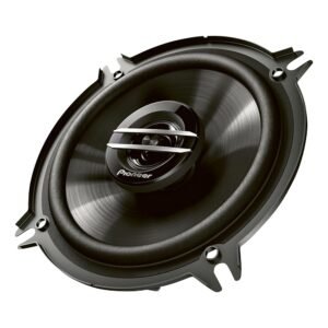 Pioneer TS-G1320F 13 cm 2-Weg-Koaxiallautsprecher Set mit 2 Lautsprechern (je 250 W max., 35 W Sinus), kraftvoller Klang, hoher Wirkungsgrad, 44.3 mm Einbautiefe, 121 mm...