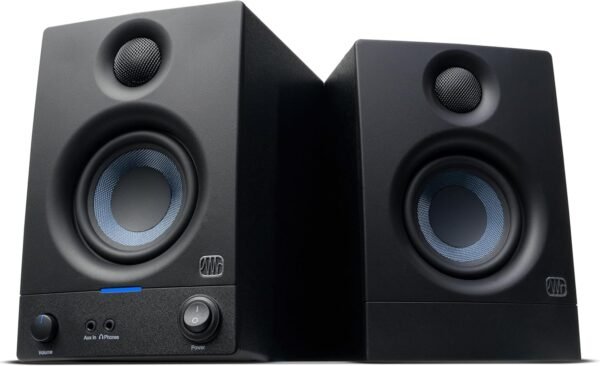 PreSonus Eris 3.5 Gen 2 Studiomonitore mit kraftvollem Sound für Gaming und Multimedia