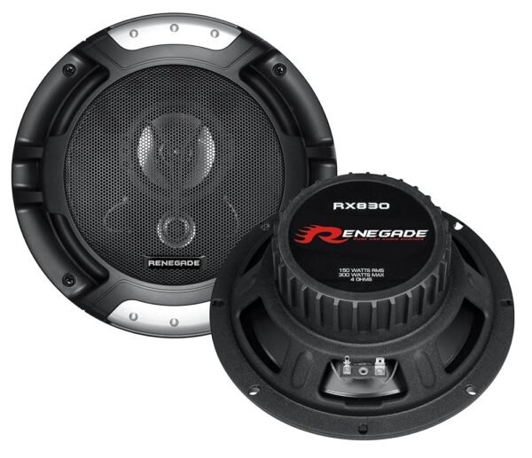Renegade RX-830 Car Speakers
