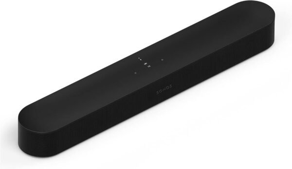 Sonos Beam Gen 2 Soundbar mit Dolby Atmos für beeindruckenden Heimkino-Klang