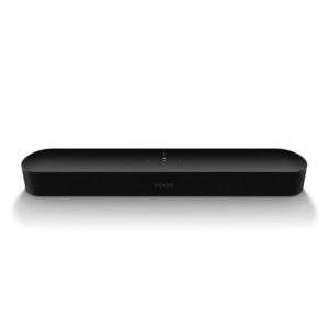 Sonos Beam (Gen 2) The Compact Smart Soundbar for TV, Music and More (Black)