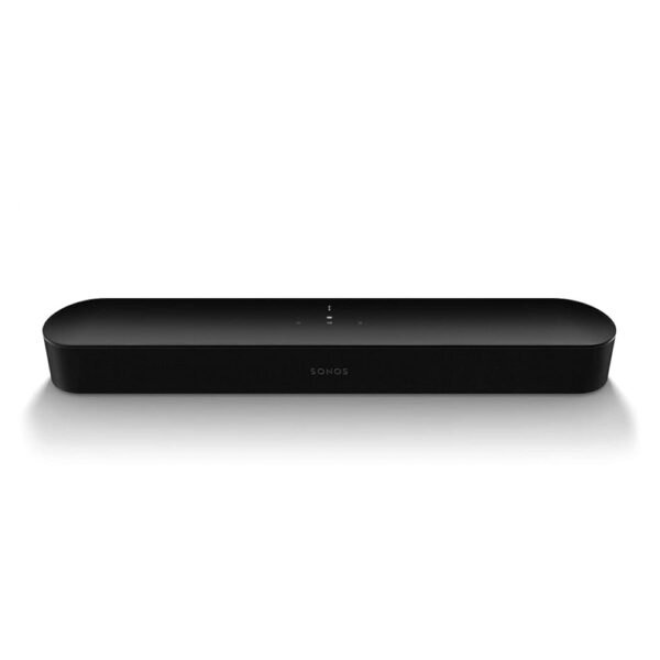 Sonos Beam (Gen 2) The Compact Smart Soundbar for TV, Music and More (Black)