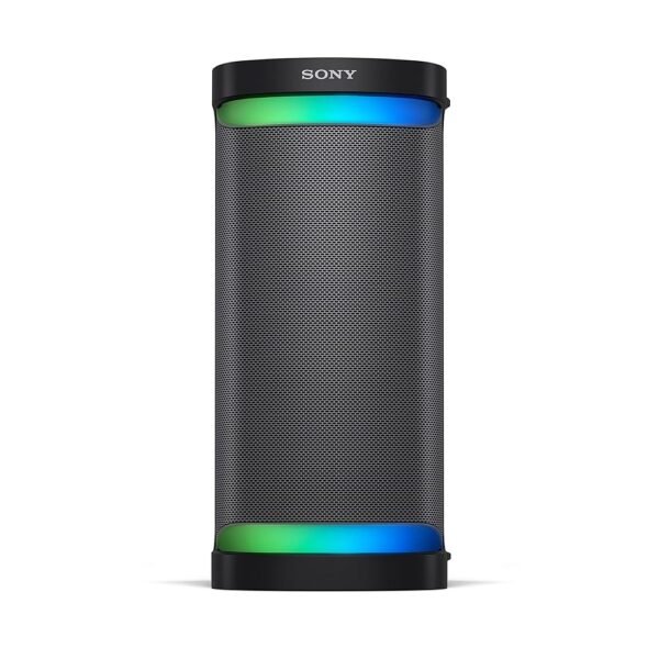 Sony SRS-XP700 Powerful Bluetooth Party Speaker with Omnidirectional Party Sound, Lighting and 25h Battery (IPX4, Mega Bass, Quick Charge Function, Party Connect) Black,...