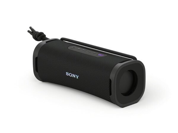 Sony ULT Field 1 Wireless Portable Bluetooth Speaker with ULT Power Sound, Powerful Bass, IP67, Waterproof, Dustproof, Shockproof, 12h Battery, Clear Talk Quality, Outdoor Black