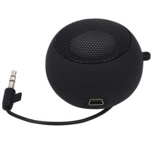 TRIXES Mini Portable Travel Speaker for iPod Apple iPhone MP3 Mobile Phone CD